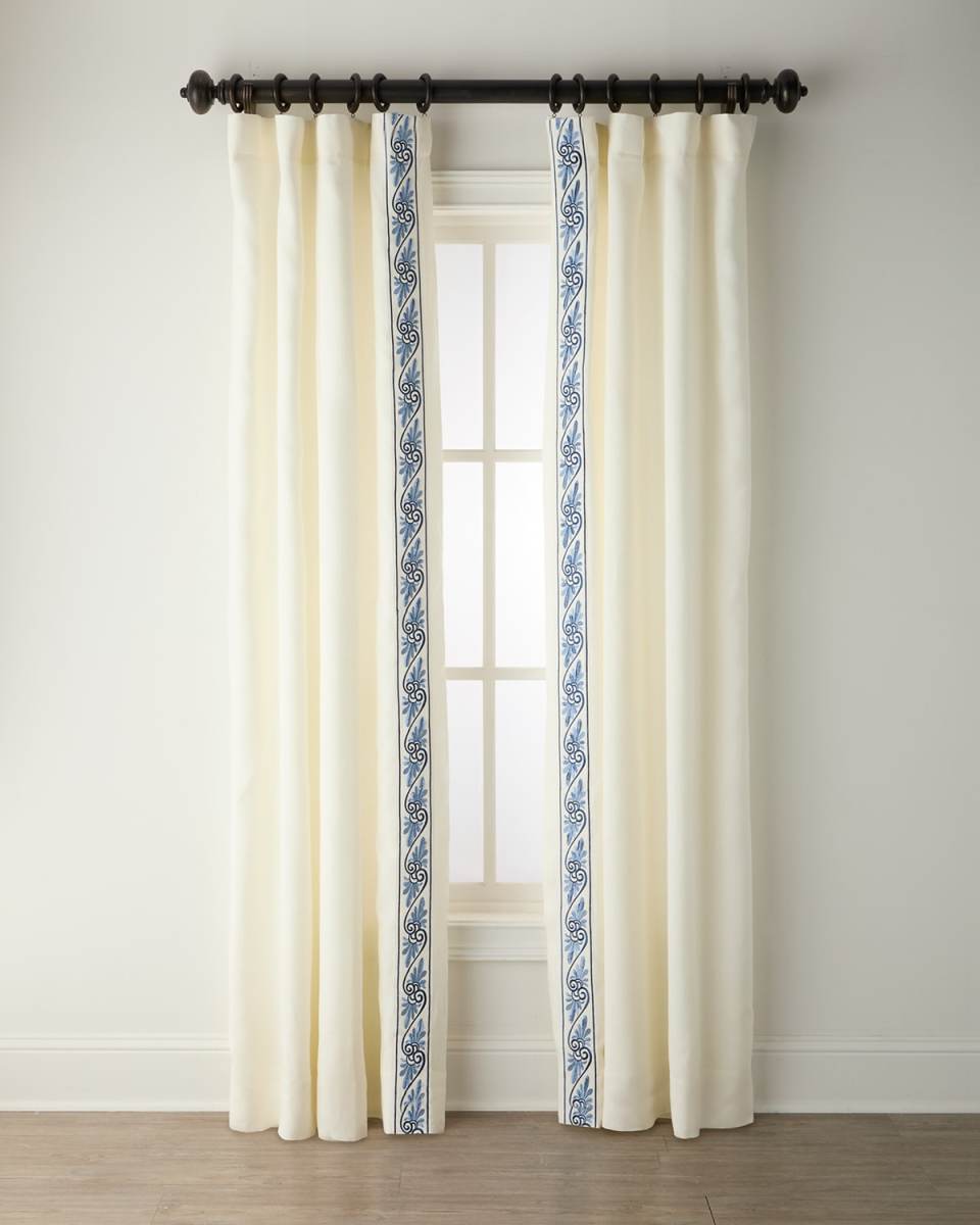 Tango Light-Filtering Drapery Panels, 52" x 108" - Set of 2